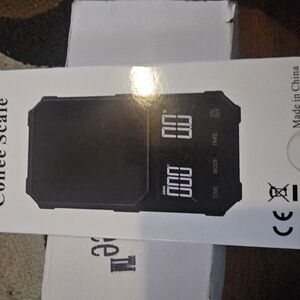 Digital Coffee Scale with LCD Display